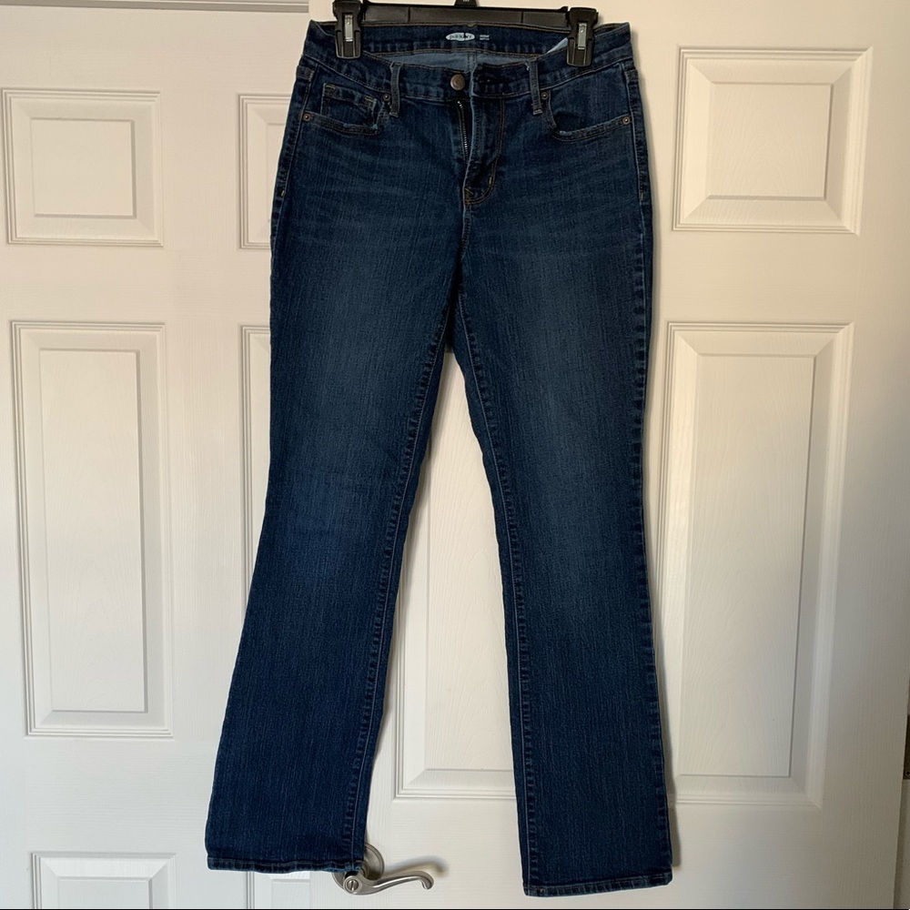 Old Navy Curvy Boot Cut Jeans